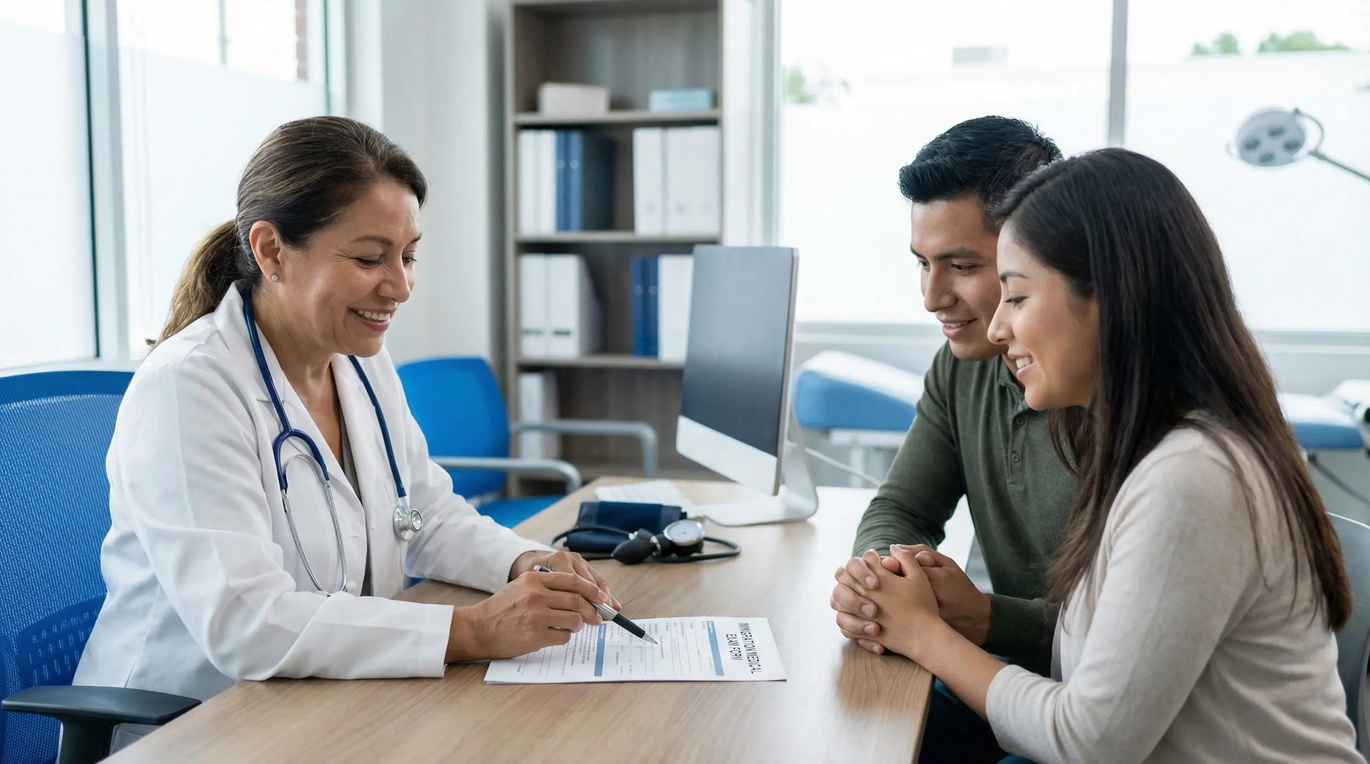 Médicos Autorizados por USCIS en Houston: Cómo Verificar - Blog de salud Clínica Hispana Nueva Salud Little York Houston
