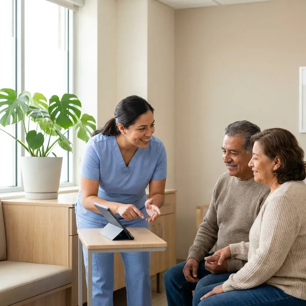 Diabetes, Hypertension & Cholesterol Care - Servicio médico Clínica Hispana Nueva Salud Little York Houston TX