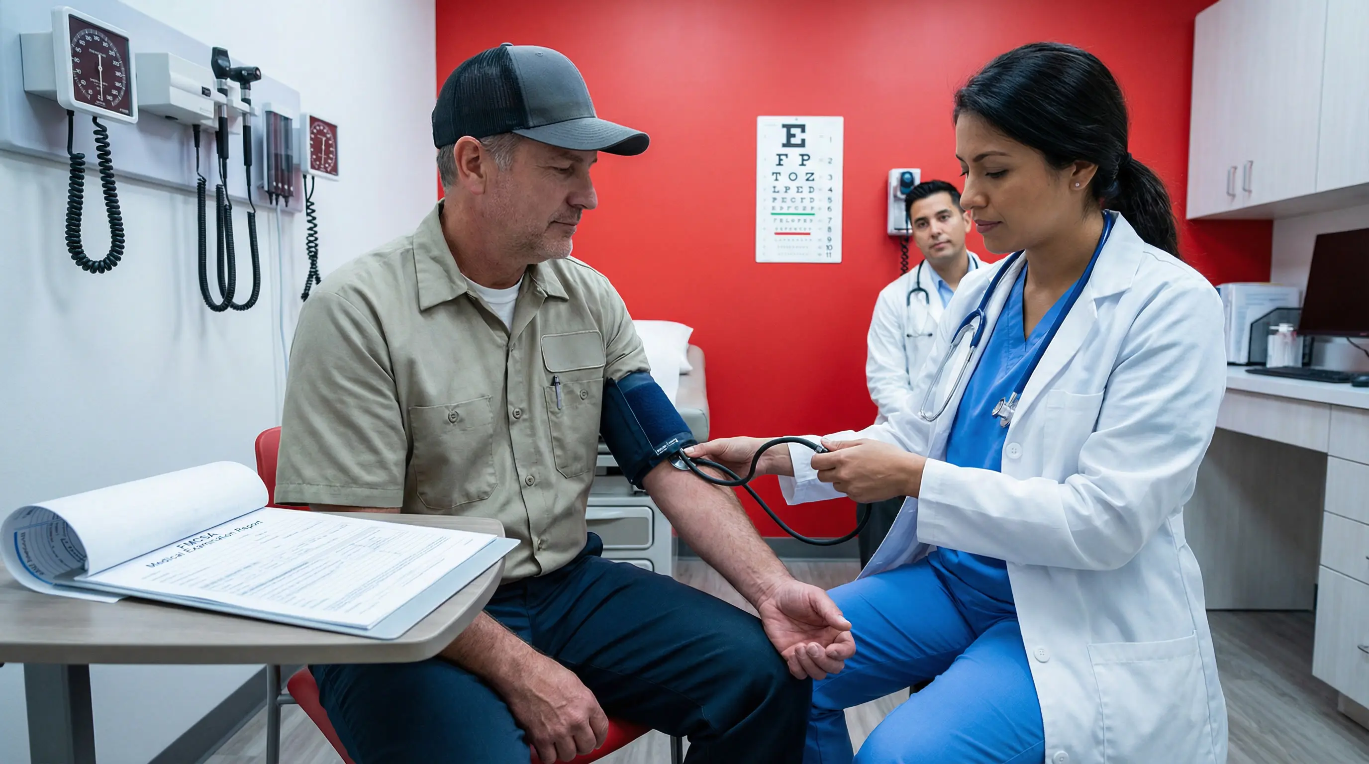 Examen DOT para Camioneros Houston: Guía Completa - Blog de salud Clínica Hispana Nueva Salud Little York Houston