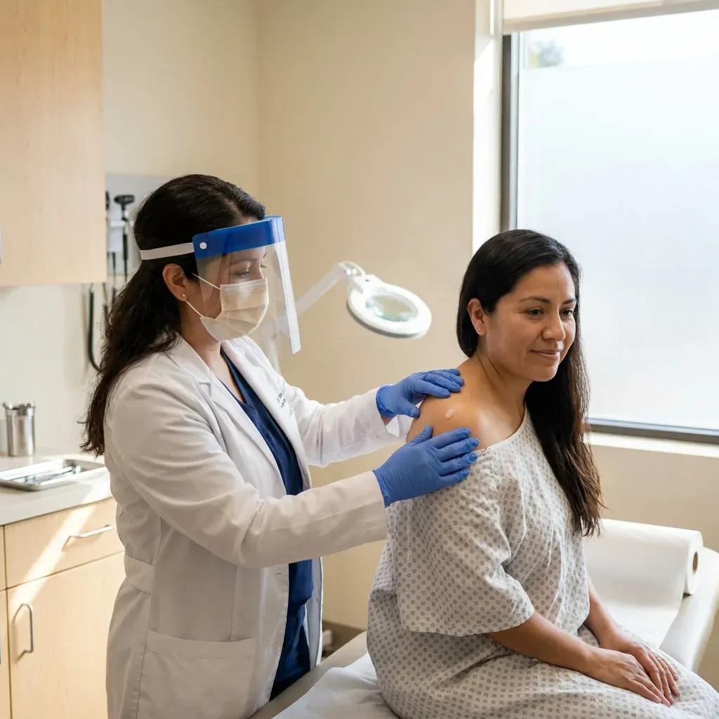 Drenaje de Abscesos - Servicio médico Clínica Hispana Nueva Salud Little York Houston TX