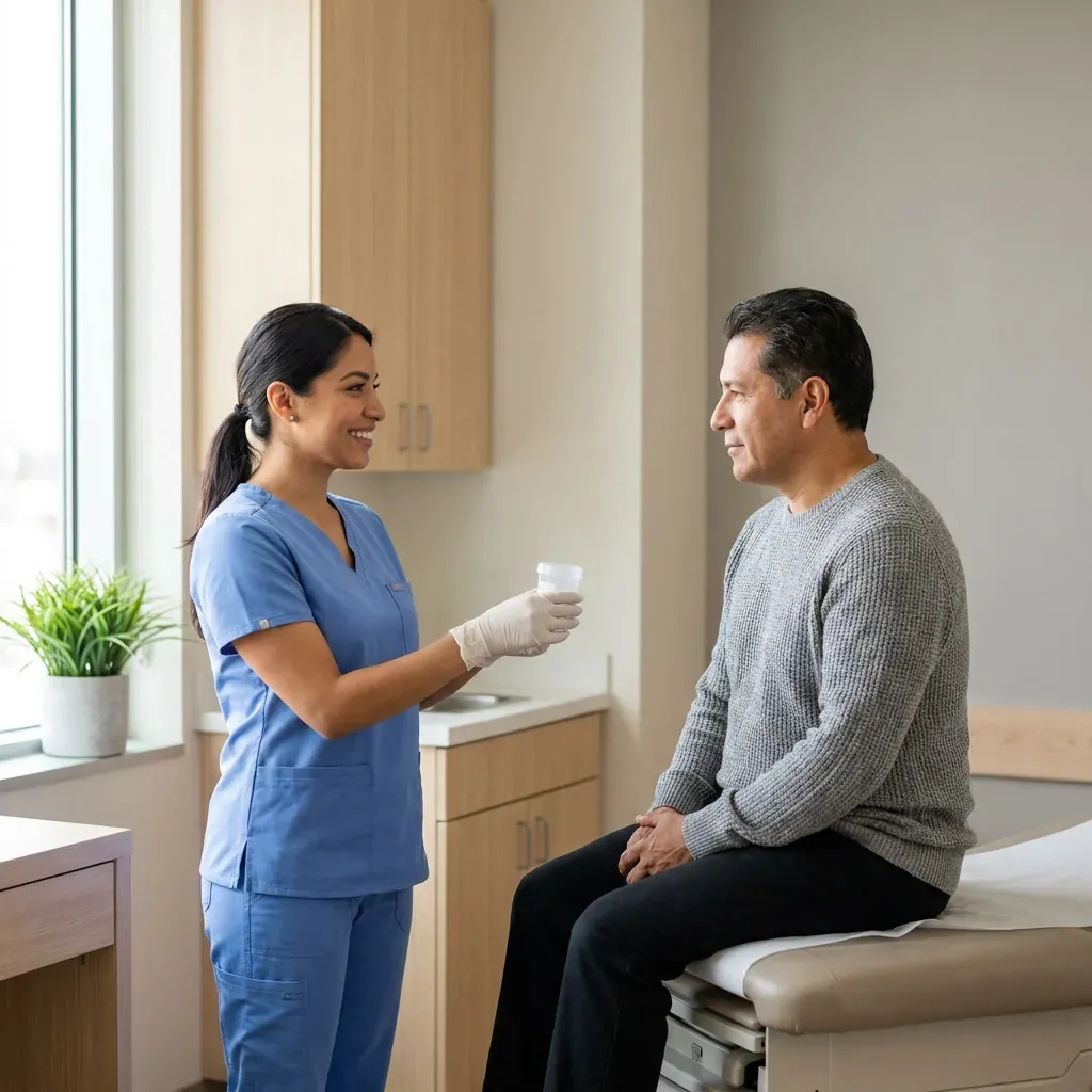 Exámenes de Alcohol y Drogas - Clínica Hispana Nueva Salud Little York Houston
