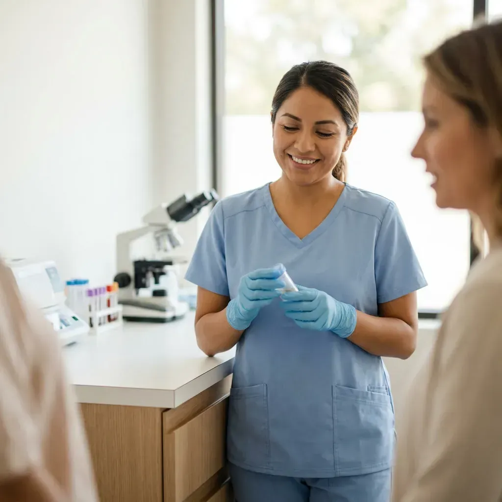 Exámenes de Heces Fecales - Clínica Hispana Nueva Salud Little York Houston