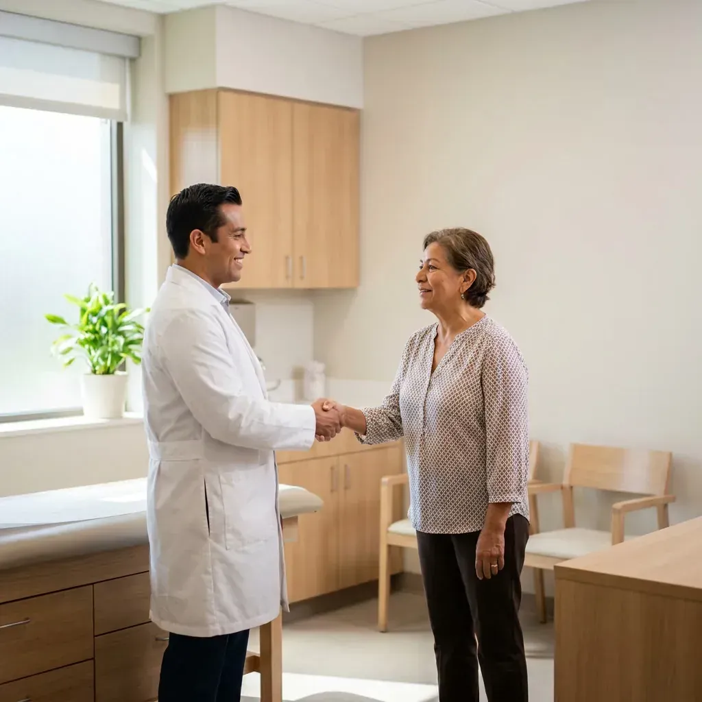 Examen Médico de Inmigración I-693 - Clínica Hispana Nueva Salud Little York Houston