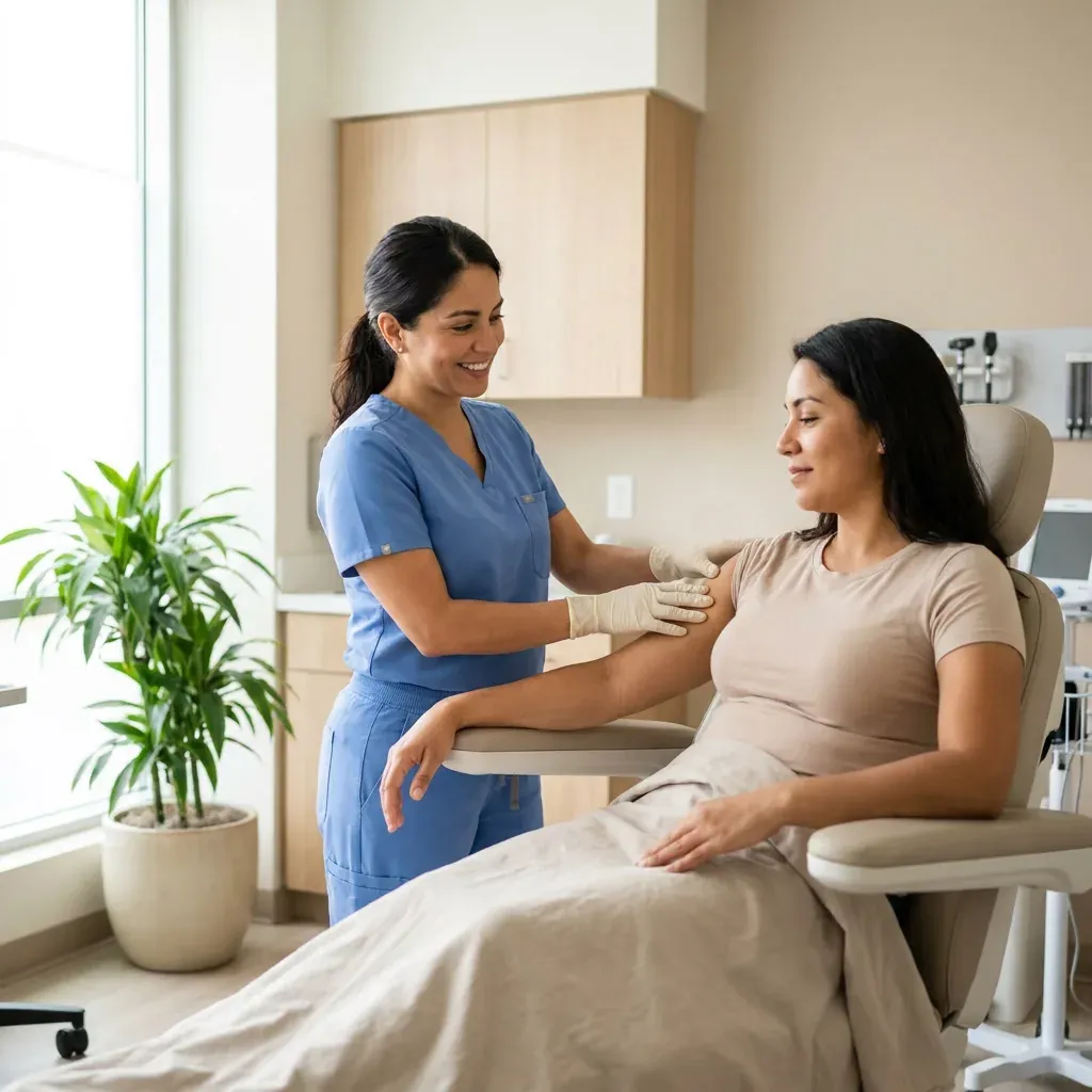 Extracción de Implantes Subdérmicos - Clínica Hispana Nueva Salud Little York Houston