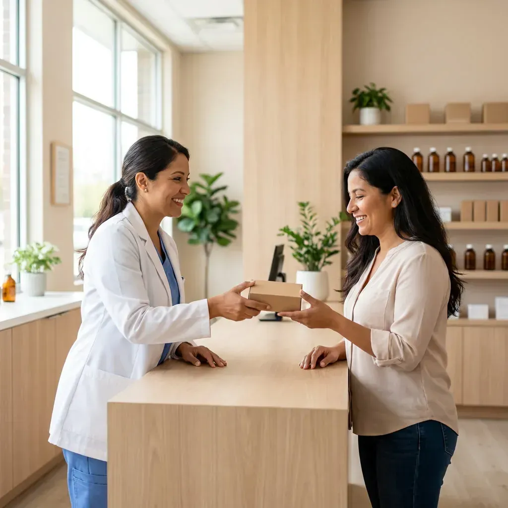 Farmacia - Servicio médico Clínica Hispana Nueva Salud Little York Houston TX