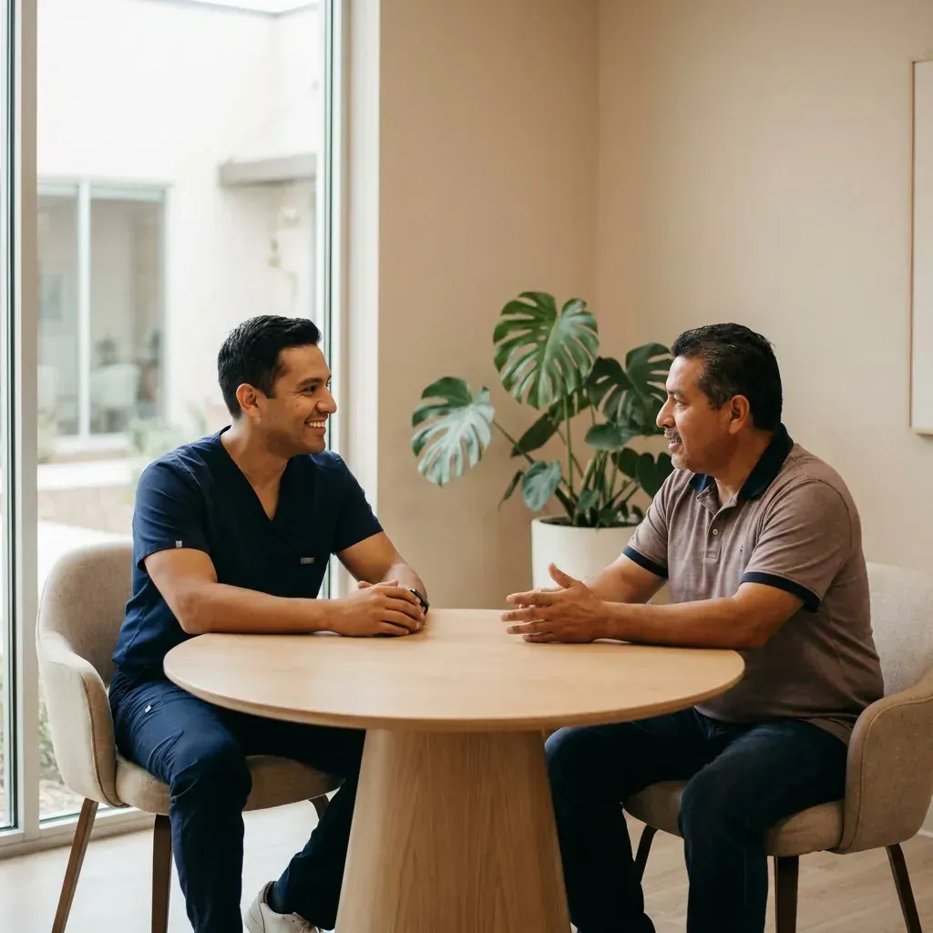 Chequeo Preventivo para Hombres en Houston: Guía por Edad - Blog de salud Clínica Hispana Nueva Salud Little York Houston