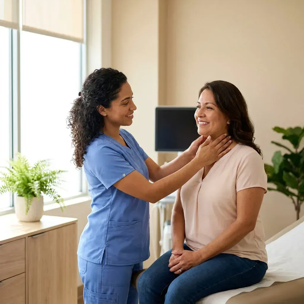 Thyroid Testing & Treatment - Clínica Hispana Nueva Salud Little York Houston