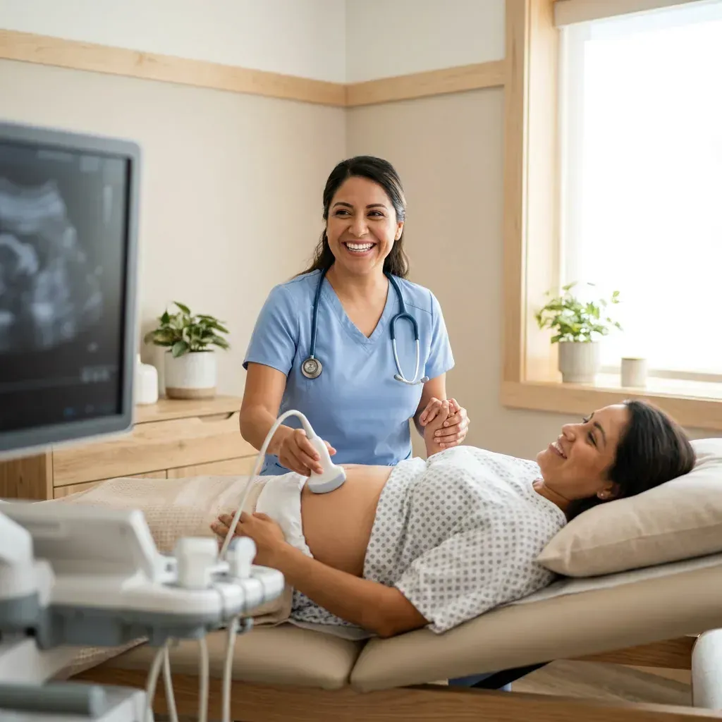 Ultrasonido y Ecografía - Servicio médico Clínica Hispana Nueva Salud Little York Houston TX